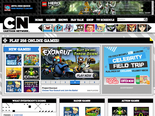 Cartoon Network Member Services