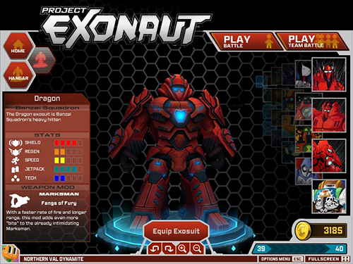 Project Exonaut